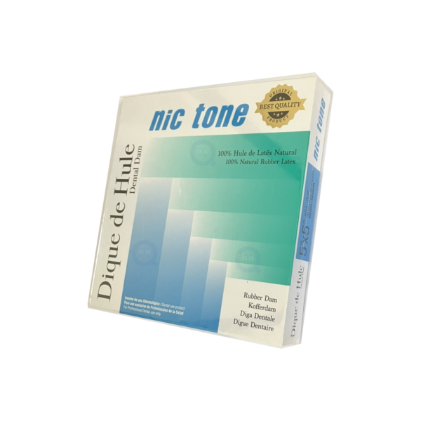 Diques de Hule Nic Tone 5x5 " MDC Dental