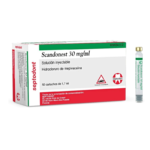Anestesia Mepivacaína 3% Scandonest Septodont
