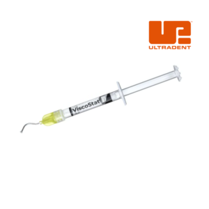 El Gel hemostático Viscostat Clear 1.2 ml Ultradent se usa para detener el sangrado capilar oral y/o fluidos sulculares en odontología restauradora, operatoria y quirúrgica. Este gel transparente es de cloruro de aluminio al 25 % el cual es un vehículo acuoso y viscoso que no deja residuos ni manchas, lo que lo hace ideal para su uso en la zona estética.