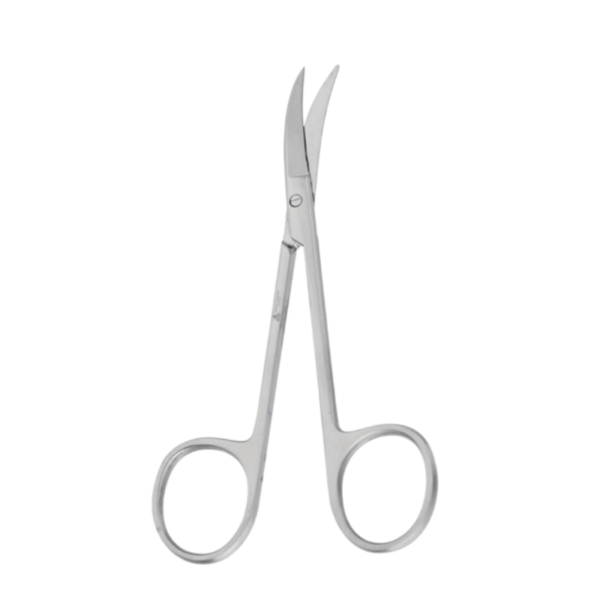 Tijera Iris Curva 12 cm 6B