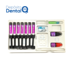 Kit de 7 Resinas Microhíbridas Prime Dental