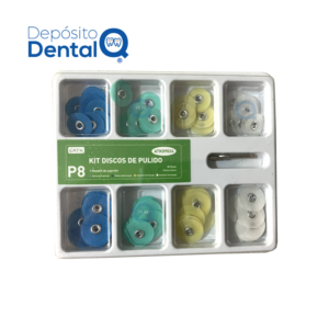 Kit de Discos de Pulido P8 ATK