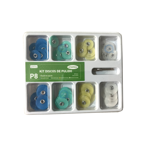 Kit de Discos de Pulido P8 ATK