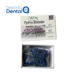 Piedras Montadas Azules para Porcelanas y Metales ATK