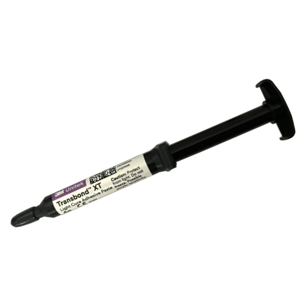 Adhesivo de Ortodoncia Transbond XT 3M en jeringa, presentación de 4 gramos