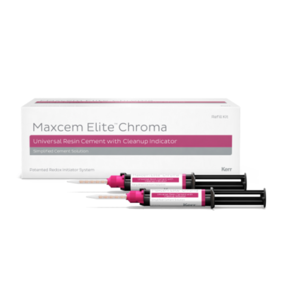 Cemento Cromático Maxcem Elite Chroma Kerr