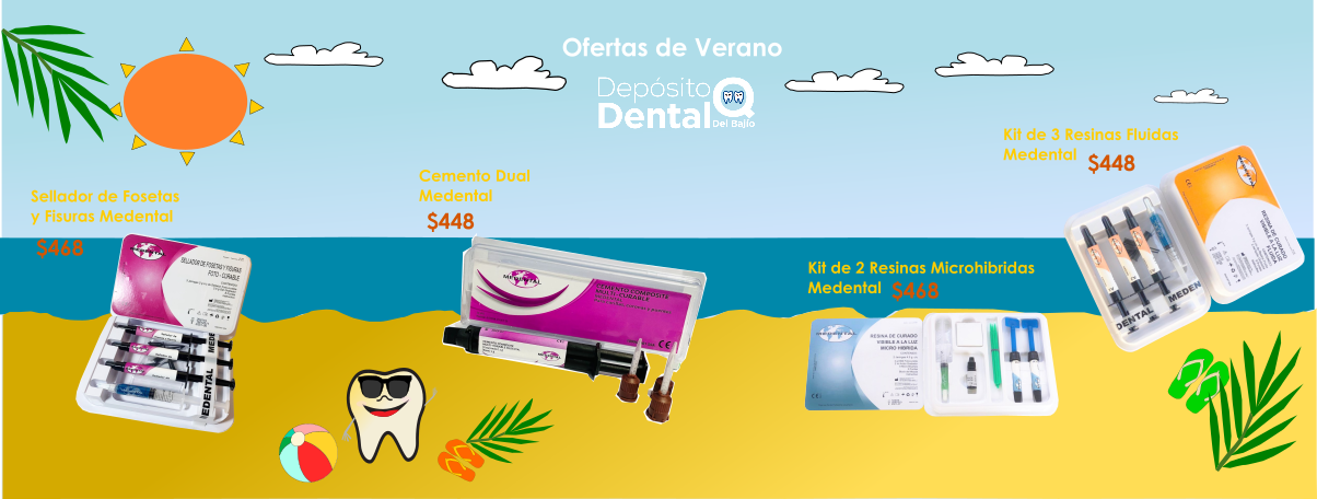 Depósito Dental Q del Bajío 2 Ofertas de Verano DentalQ 2025 Medental 1