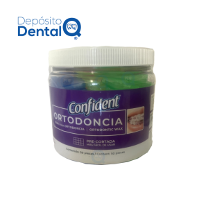 Cera de Ortodoncia Confident 50 Piezas