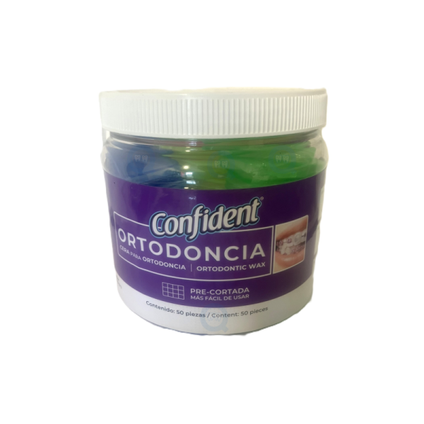 Cera de Ortodoncia Confident 50 Piezas